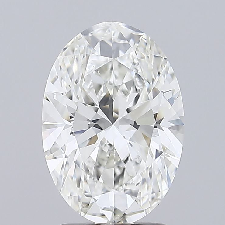 2.50 ct. oval Lab Grown Diamond front image