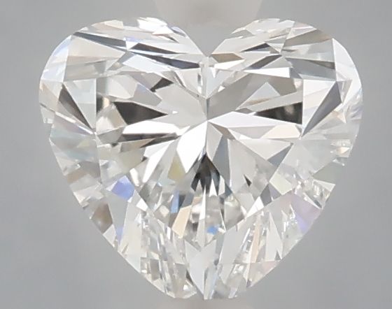 1.05 ct. heart Lab Grown Diamond front image