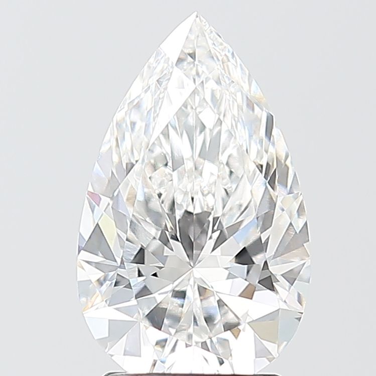 2.10 ct. pear Lab Grown Diamond front image