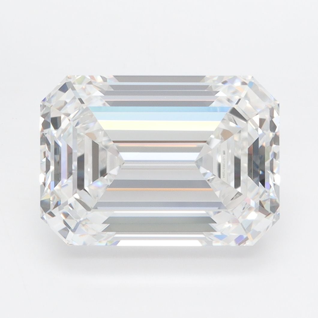 Diament LG szmaragdowy, 4.51 ct, D, IF