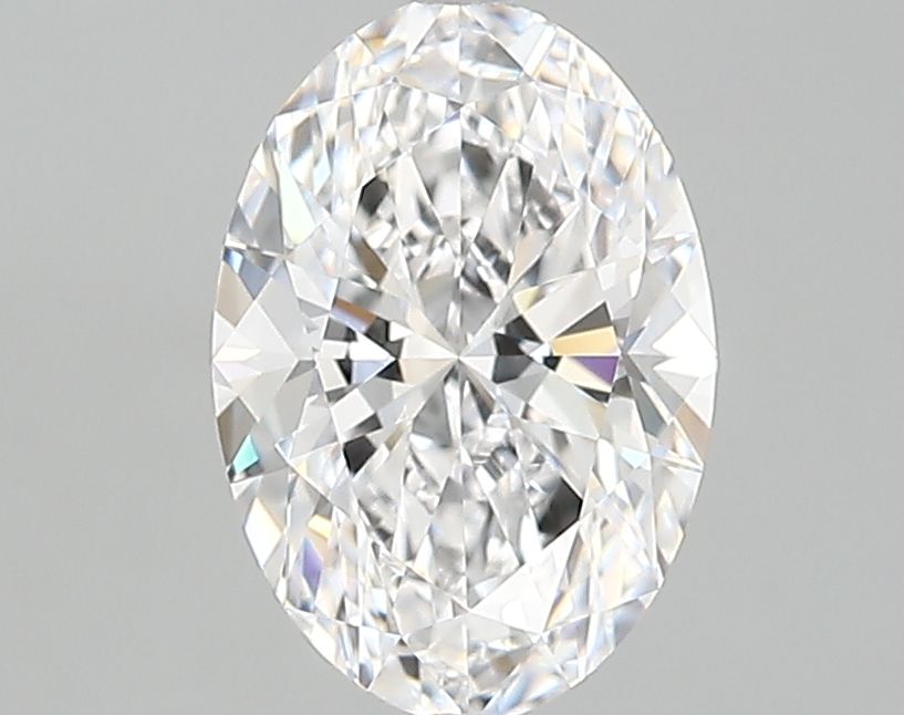 1.59 ct. oval Lab Grown Diamond front image