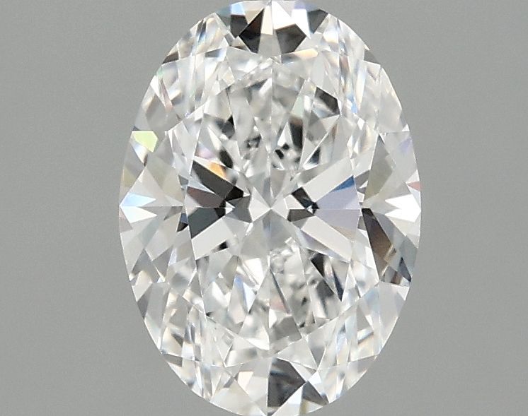 1.53 ct. oval Lab Grown Diamond front image