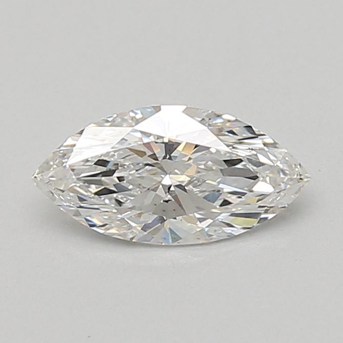 0.77 ct. marquise Lab Grown Diamond front image