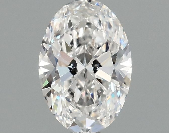 1.08 ct. oval Lab Grown Diamond front image