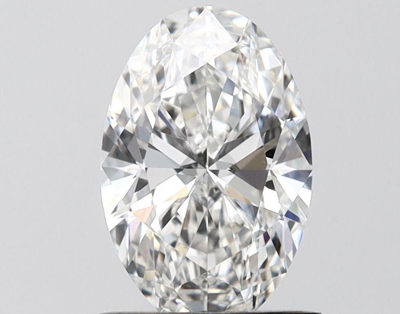 1.39 ct. oval Lab Grown Diamond front image