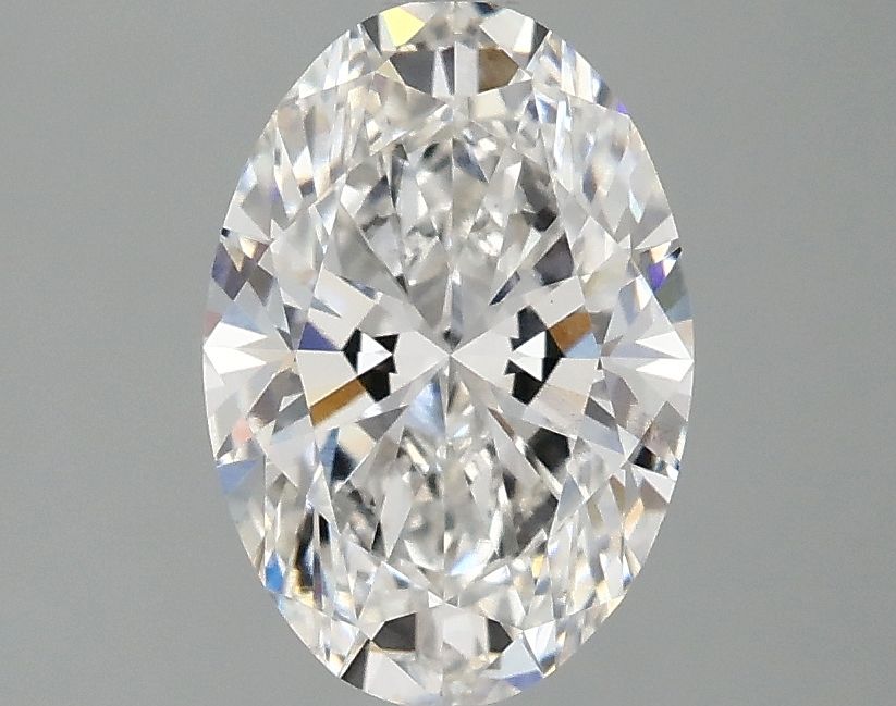 1.68 ct. oval Lab Grown Diamond front image