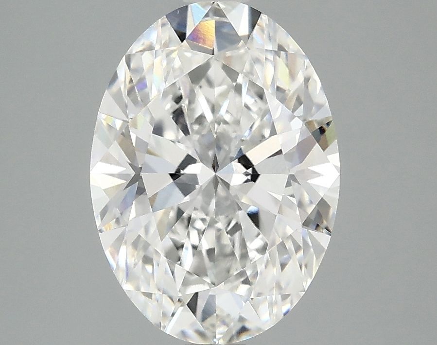 2.51 ct. oval Lab Grown Diamond front image