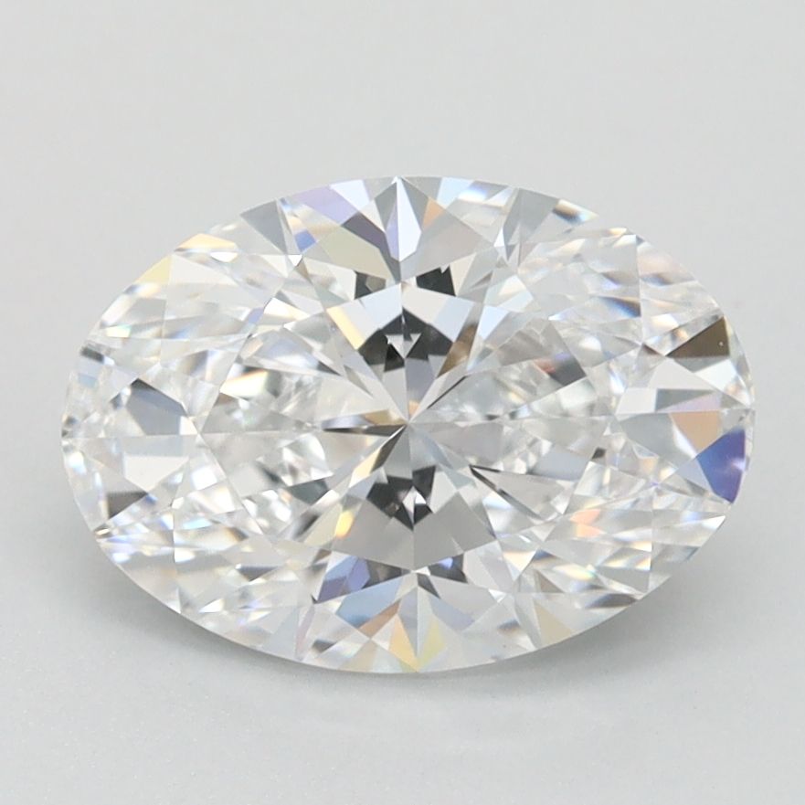 1.46 ct. oval Lab Grown Diamond front image