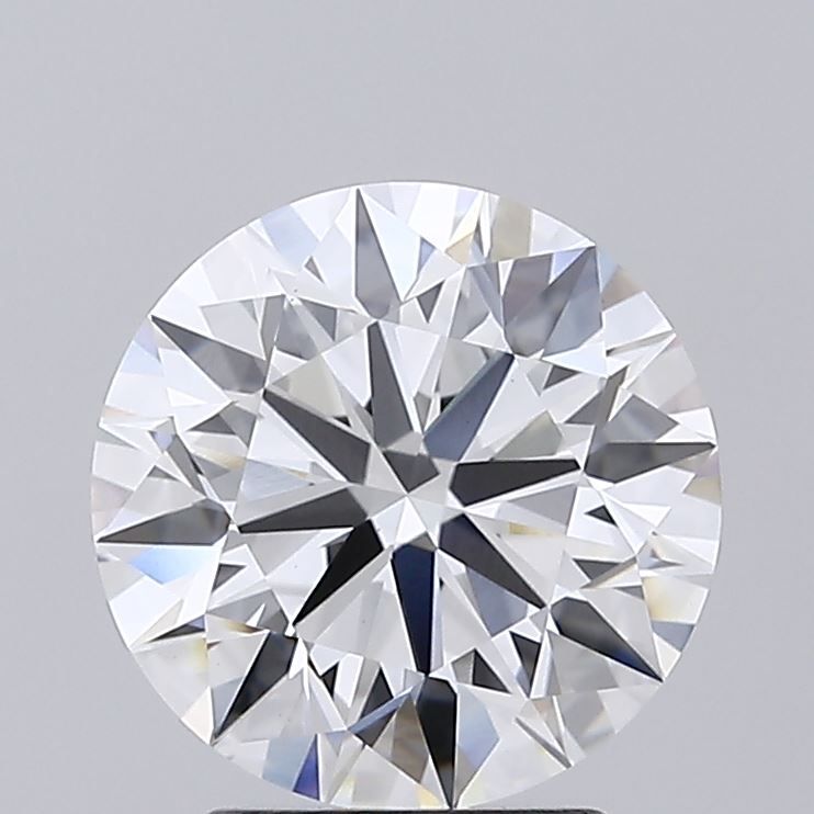 2.57 ct. round Lab Grown Diamond front image