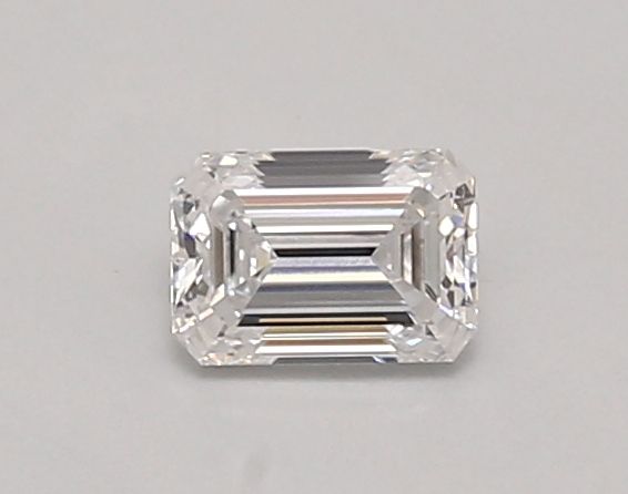 0.55 ct. emerald Lab Grown Diamond front image