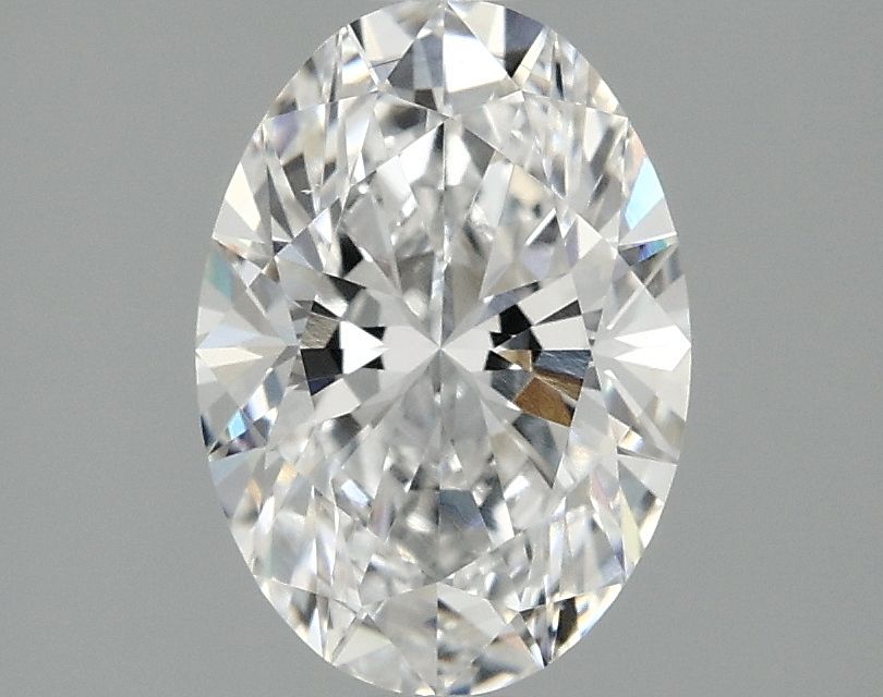 1.57 ct. oval Lab Grown Diamond front image