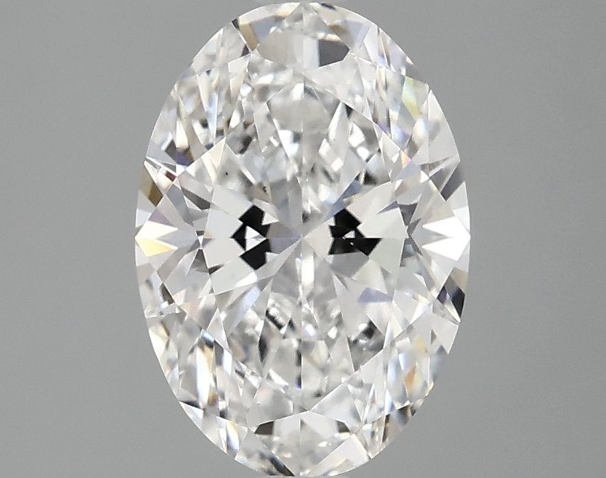 2.07 ct. oval Lab Grown Diamond front image
