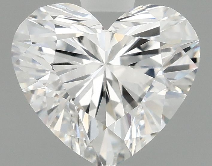 1.10 ct. heart Lab Grown Diamond front image