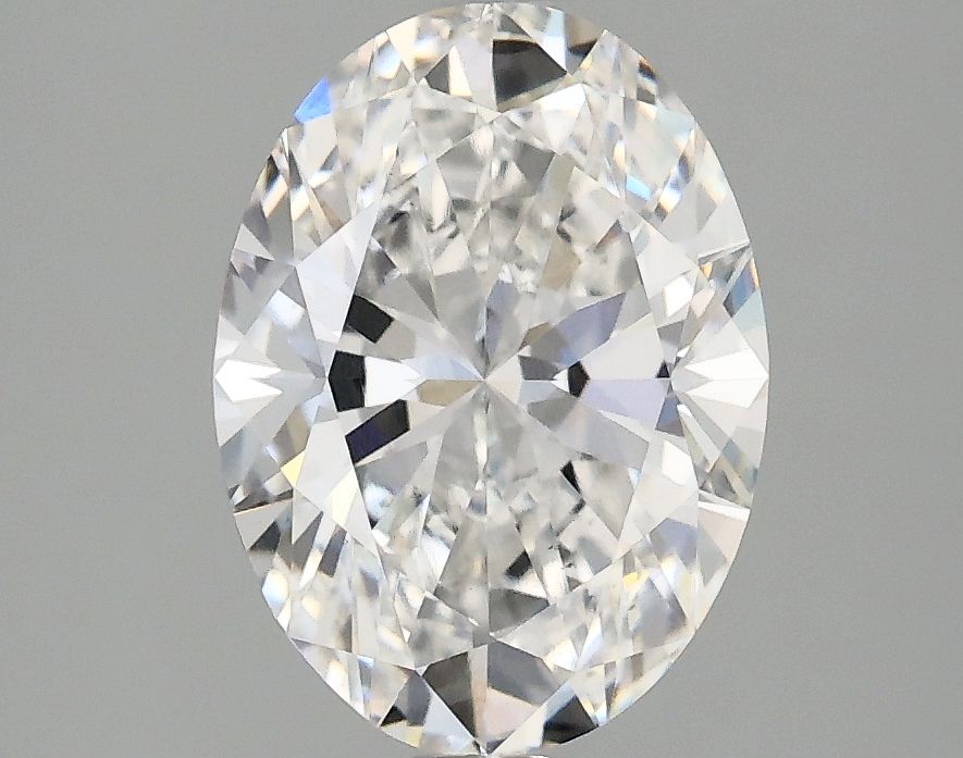 2.08 ct. oval Lab Grown Diamond front image