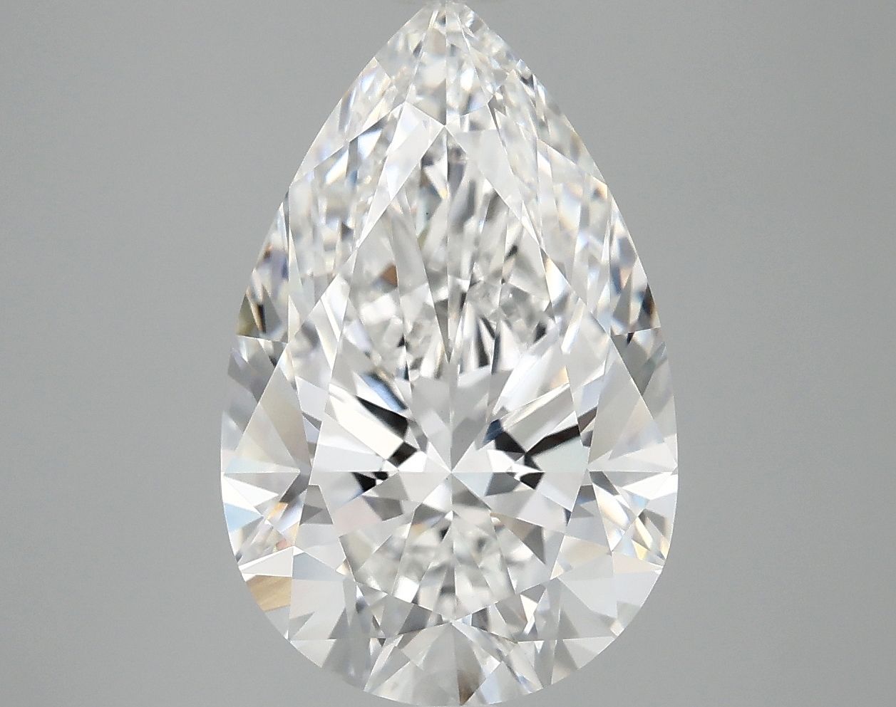5.10 ct. pear Lab Grown Diamond front image