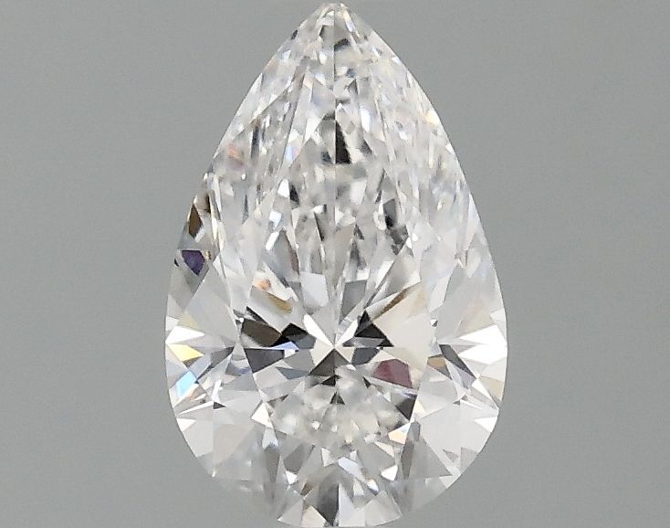0.98 ct. pear Lab Grown Diamond front image