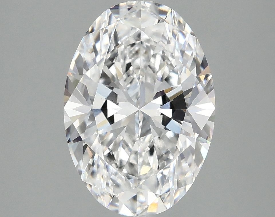2.51 ct. oval Lab Grown Diamond front image