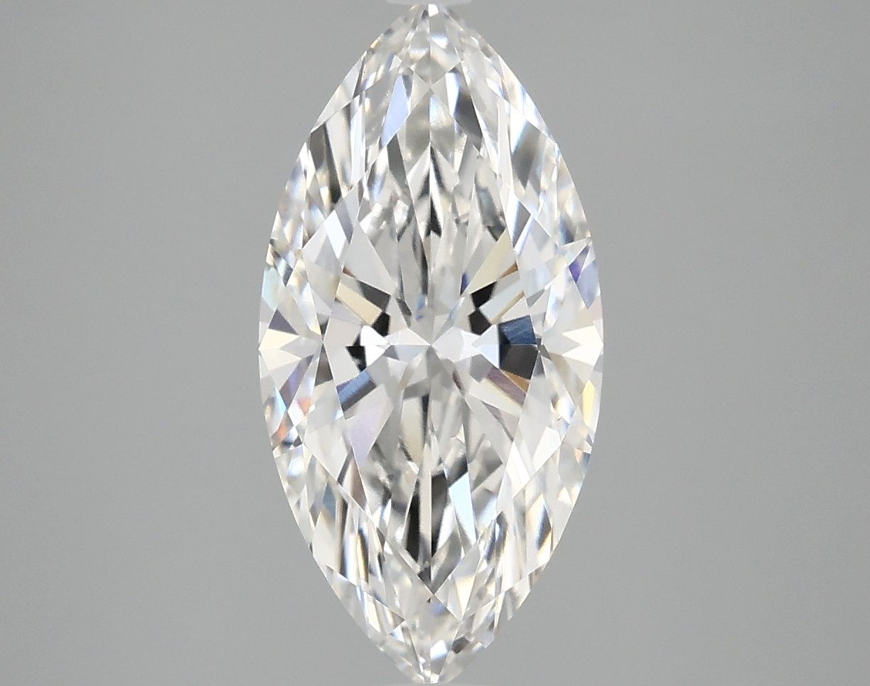 2.57 ct. marquise Lab Grown Diamond front image