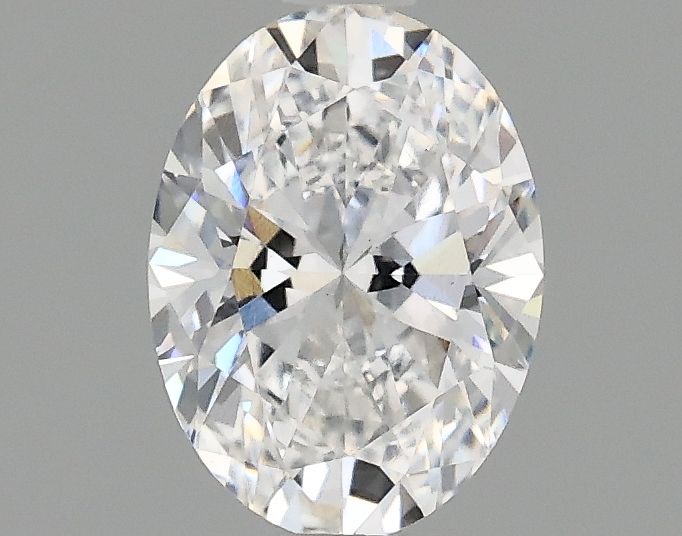 1.05 ct. oval Lab Grown Diamond front image