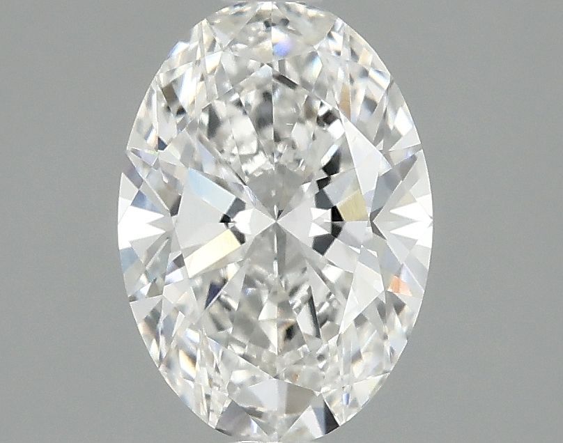 1.52 ct. oval Lab Grown Diamond front image