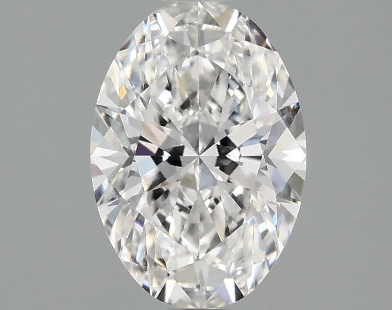 1.49 ct. oval Lab Grown Diamond front image