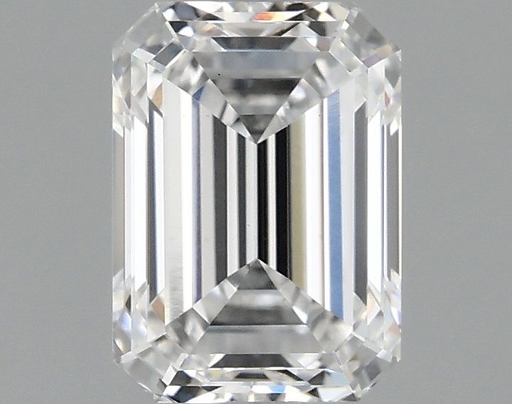 1.08 ct. emerald Lab Grown Diamond front image