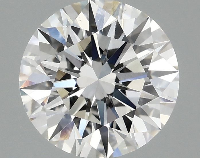 2.08 ct. round Lab Grown Diamond front image