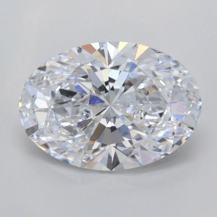 1.06 ct. oval Lab Grown Diamond front image