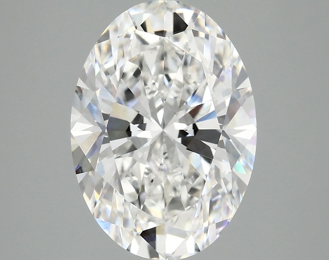4.04 ct. oval Lab Grown Diamond front image