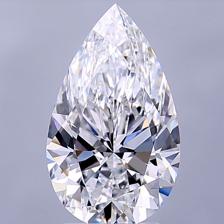 2.75 ct. pear Lab Grown Diamond front image