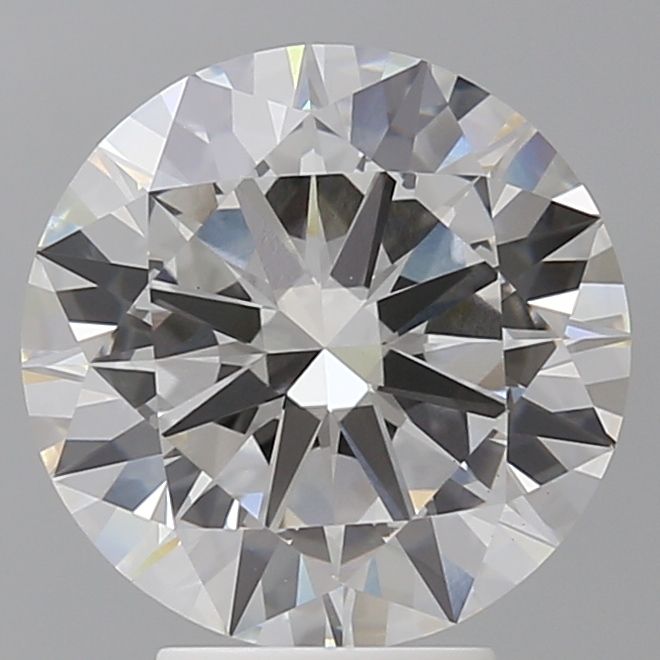 4.55 ct. round Lab Grown Diamond front image