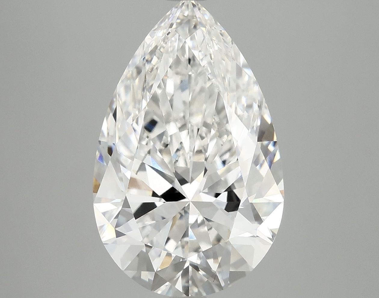 5.10 ct. pear Lab Grown Diamond front image