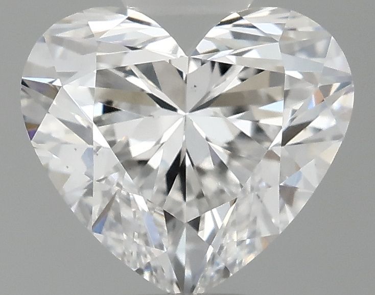 1.04 ct. heart Lab Grown Diamond front image