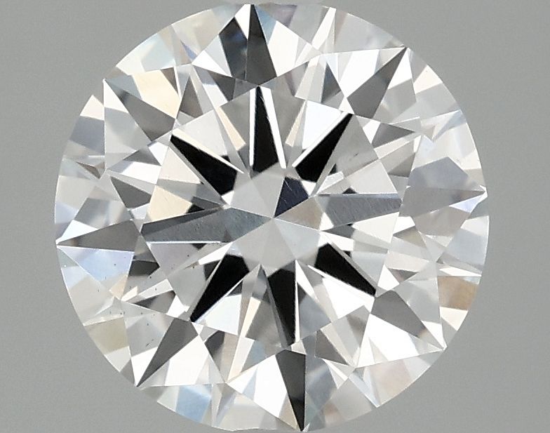 2.01 ct. round Lab Grown Diamond front image