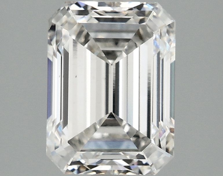 2.53 ct. emerald Lab Grown Diamond front image