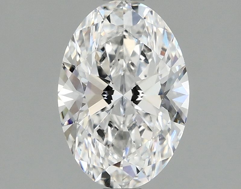1.49 ct. oval Lab Grown Diamond front image