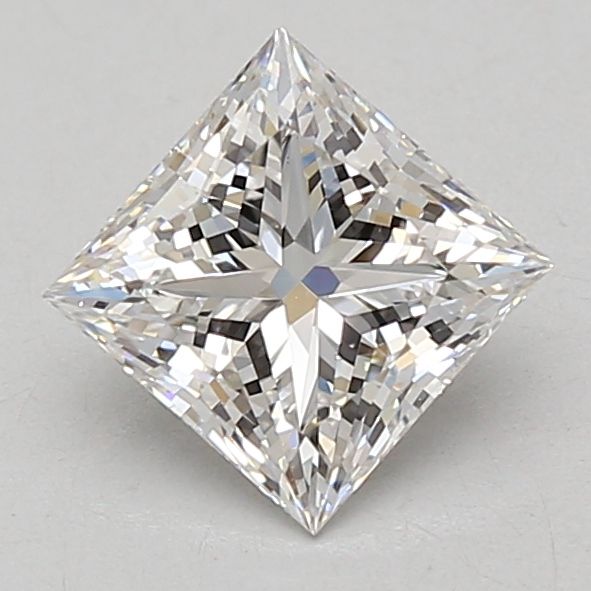 1.54 ct. princess Lab Grown Diamond front image
