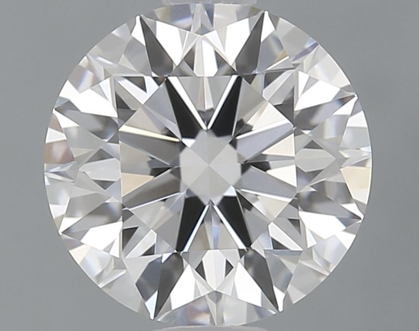 1.12 carat e VVS2 EX Cut GIA round diamond
