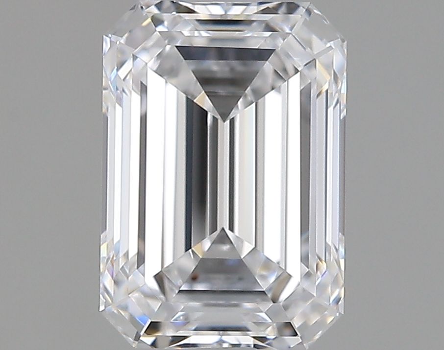 1.51 ct. emerald Lab Grown Diamond front image