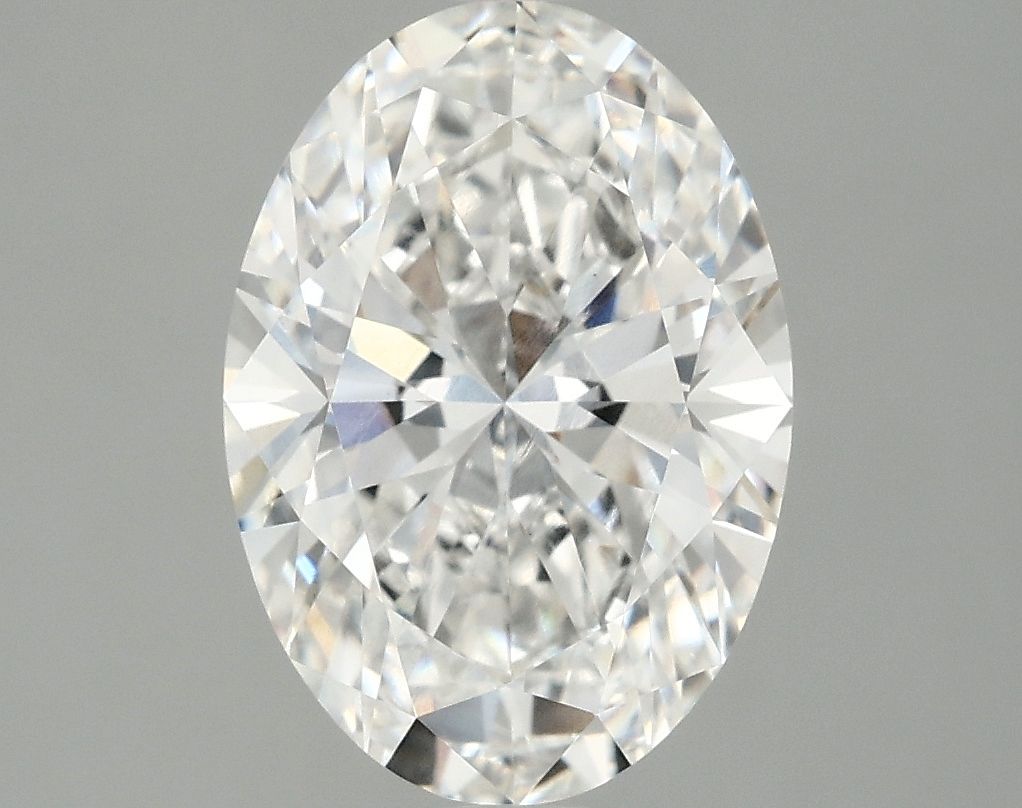3.02 ct. oval Lab Grown Diamond front image