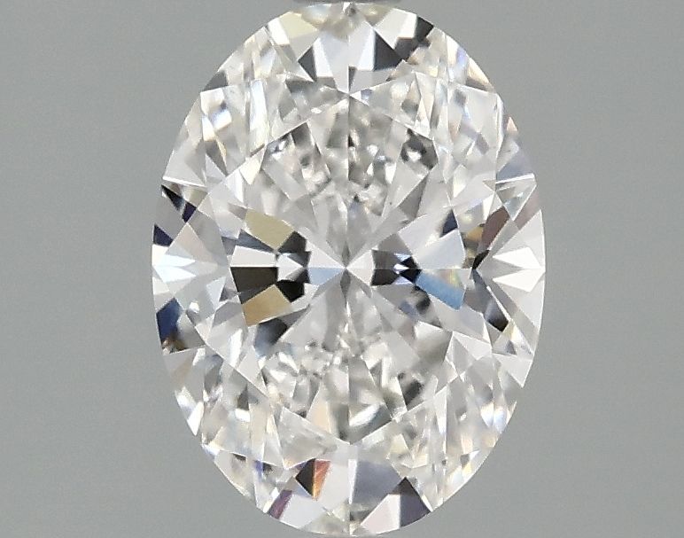 1.51 ct. oval Lab Grown Diamond front image