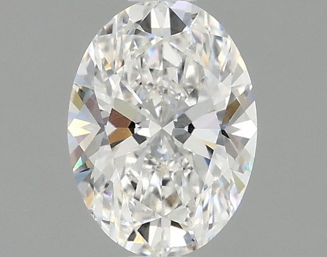 1.03 ct. oval Lab Grown Diamond front image