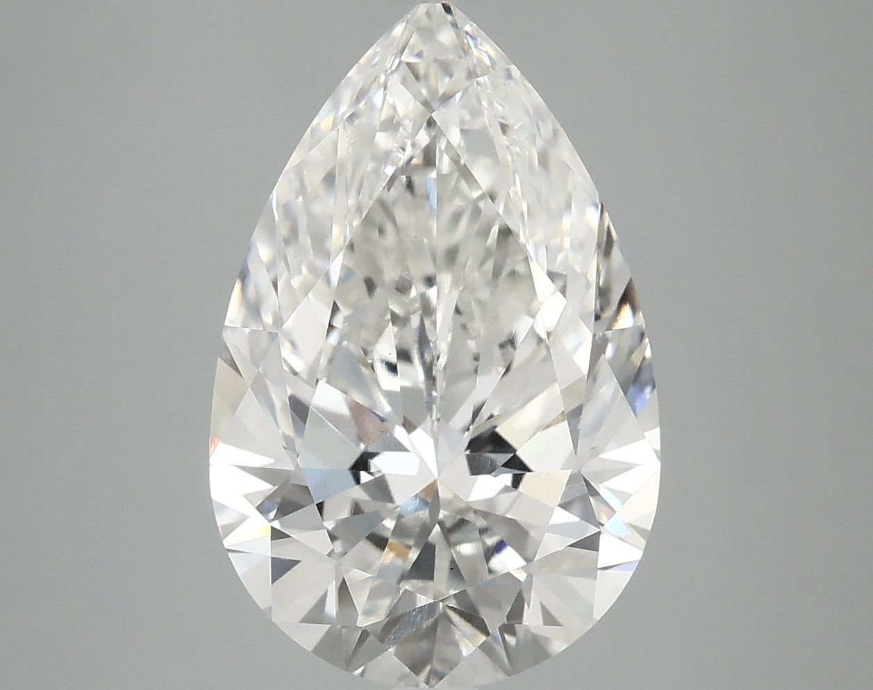5.10 ct. pear Lab Grown Diamond front image