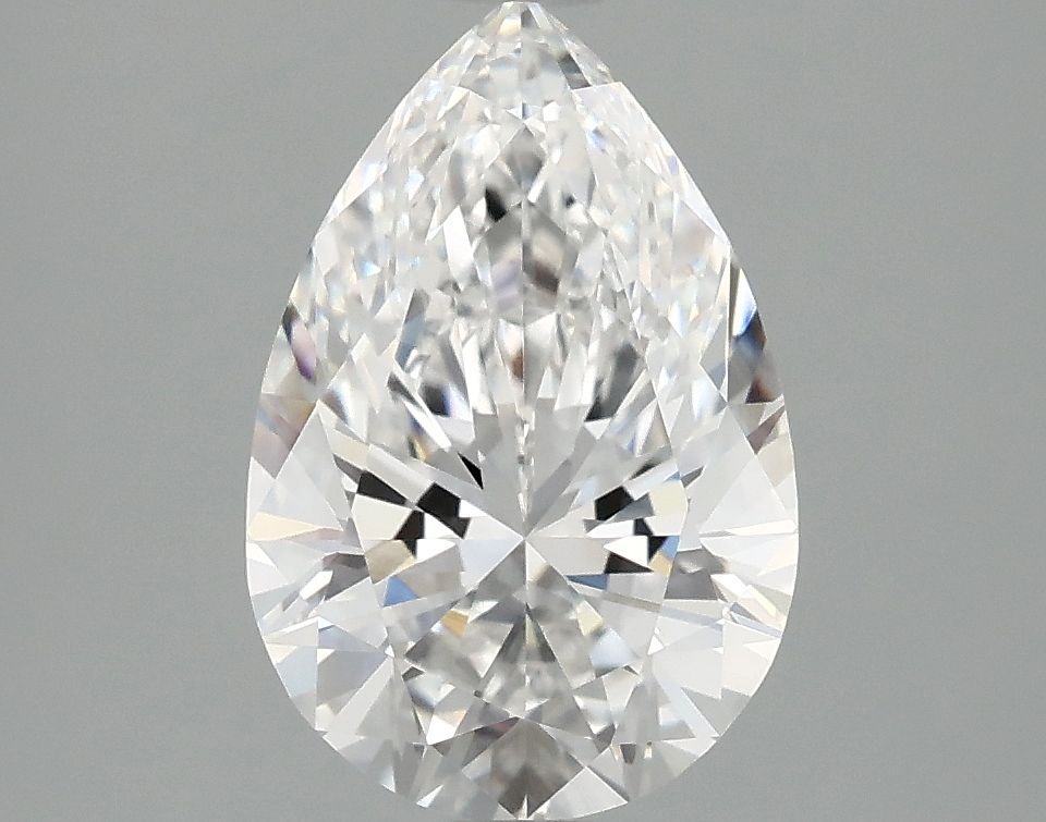2.10 ct. pear Lab Grown Diamond front image