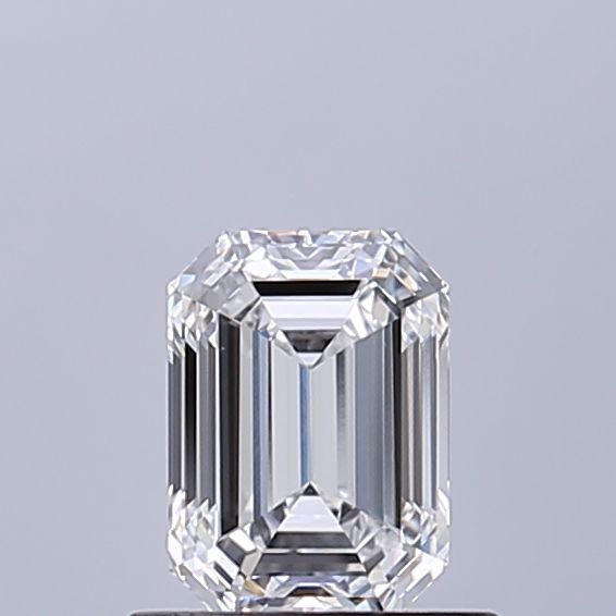 0.70 ct. emerald Lab Grown Diamond front image