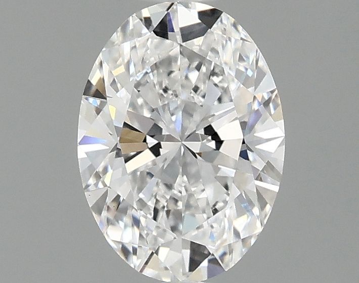 1.09 ct. oval Lab Grown Diamond front image