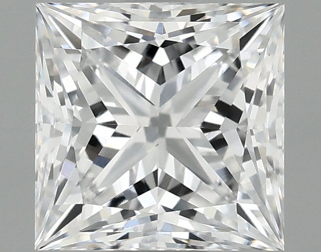 1.10 ct. princess Lab Grown Diamond front image