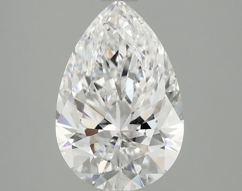 2.58 ct. pear Lab Grown Diamond front image