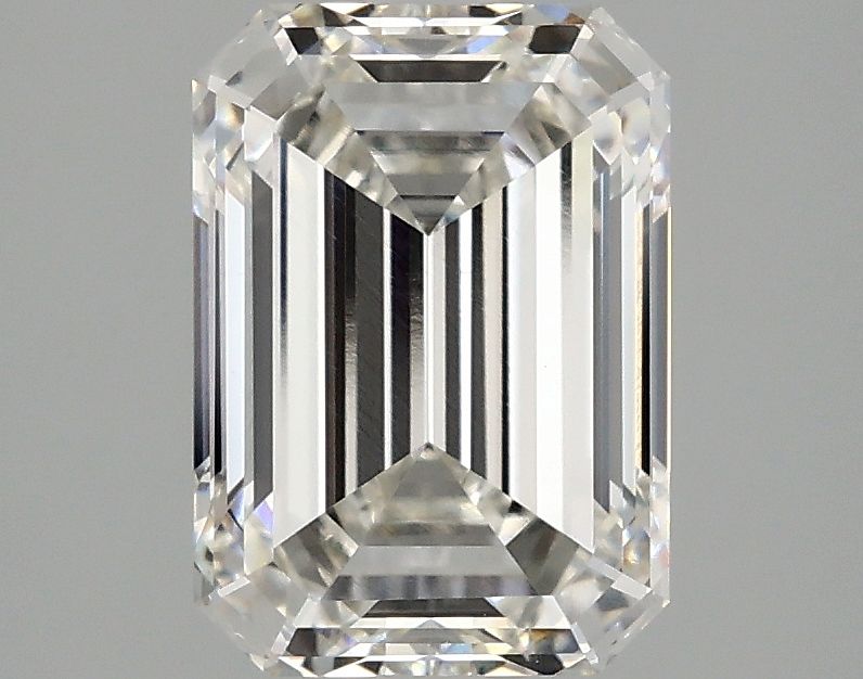 2.59 ct. emerald Lab Grown Diamond front image