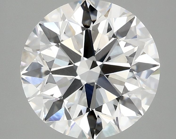 2.58 ct. round Lab Grown Diamond front image